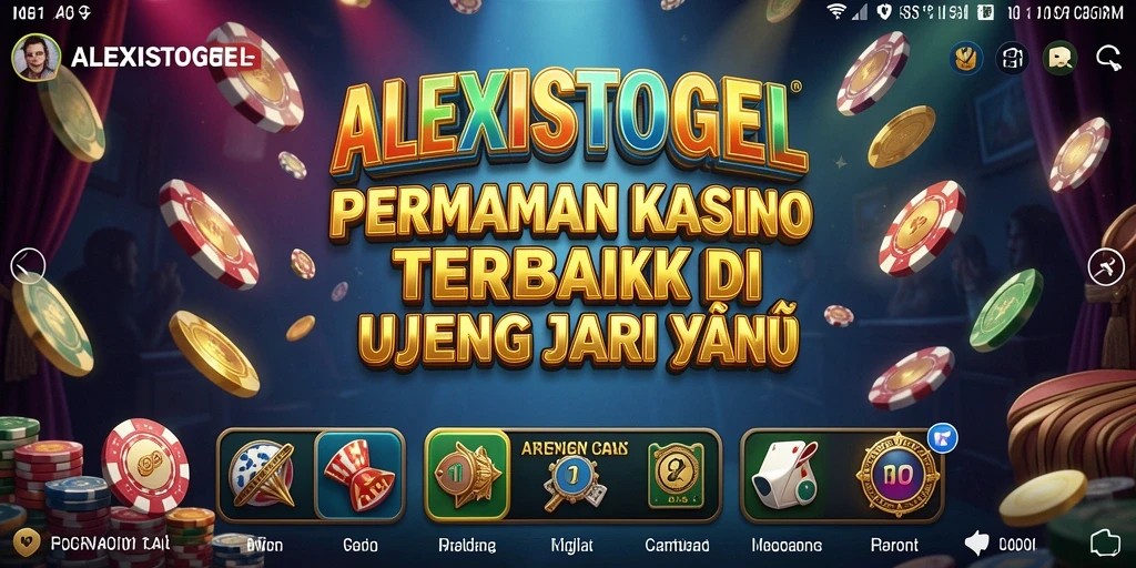 Tampilan menarik dari gameplay ALEXISTOGEL yang seru.