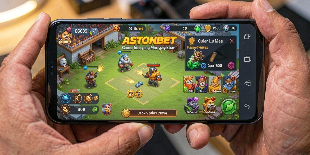 Tampilan gameplay ASTONBET yang memikat dan menarik.