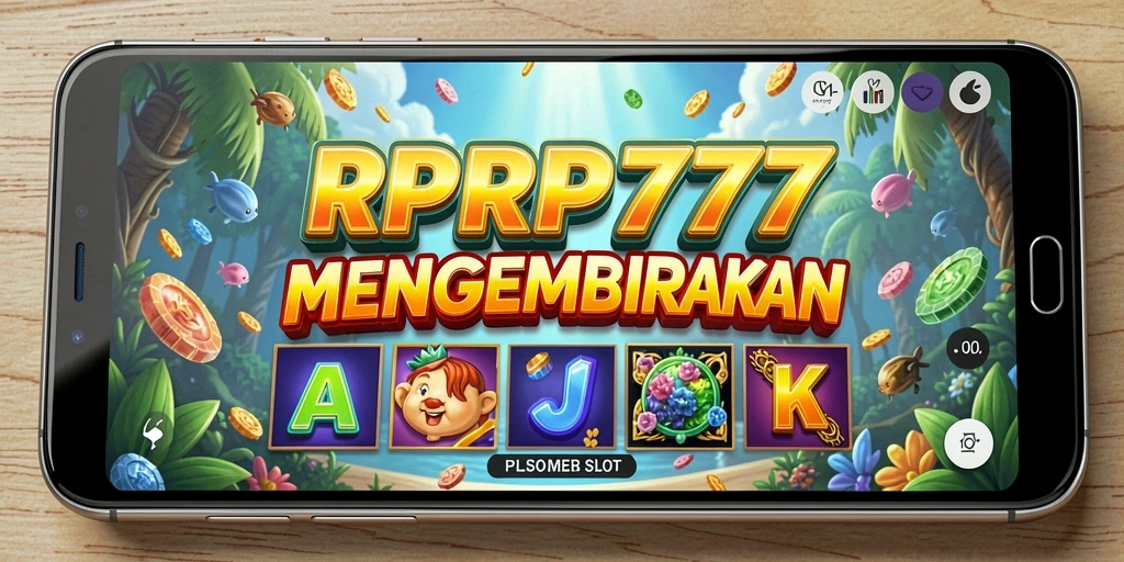 Tampilan gameplay Slot RPRP777 yang seru dan berwarna-warni.
