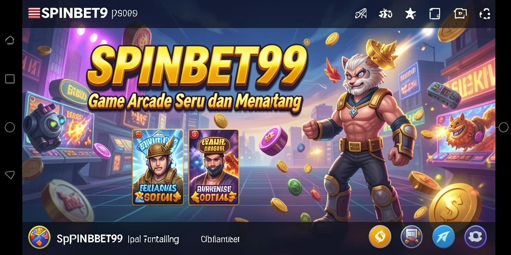 Tampilan menarik dari gameplay SPINBET99 yang penuh tantangan.