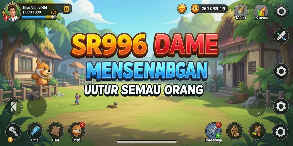 Tampilan menarik dari gameplay Idle dan karakter unik dalam SR996.