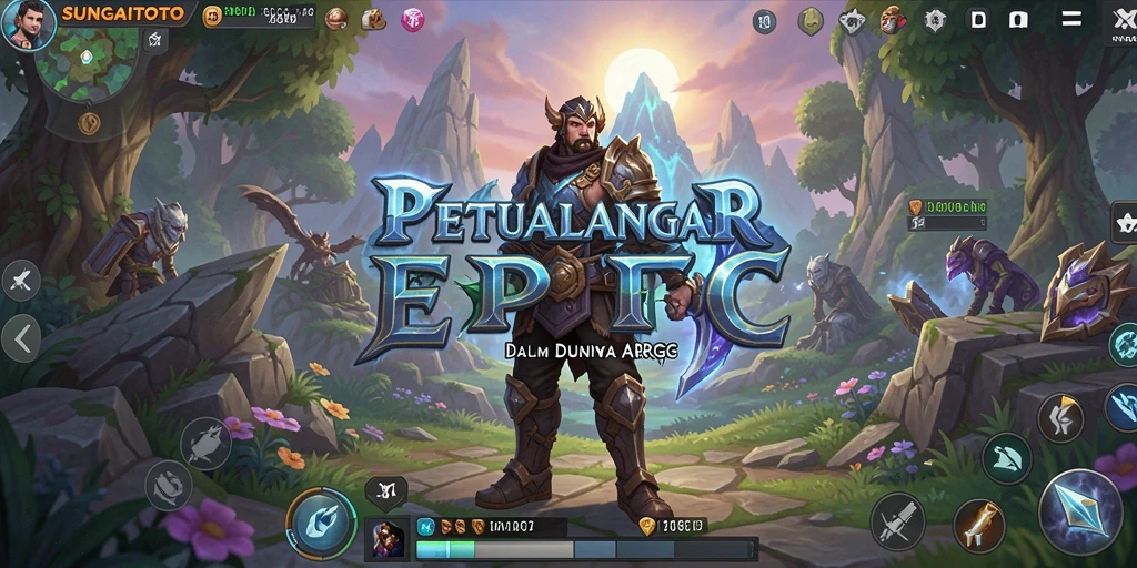 Tampilan gameplay ARPG SUNGAITOTO yang menarik dan mendebarkan.