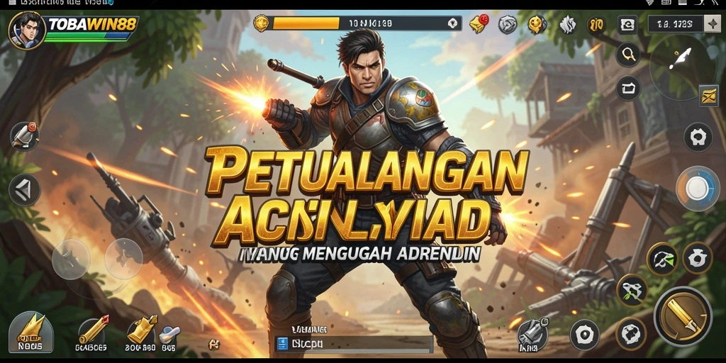 Tampilan gameplay menantang dari TOBAWIN88 yang penuh aksi.