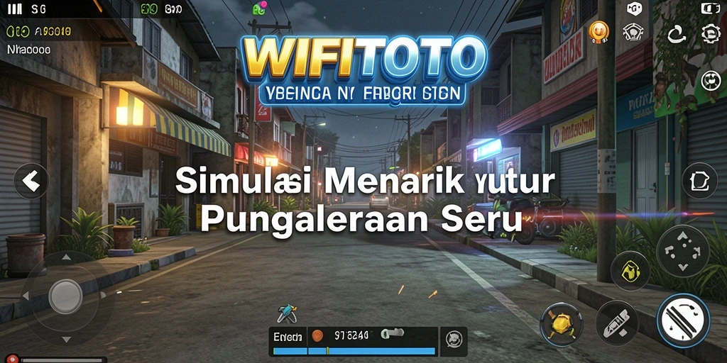 Kegiatan seru dalam gameplay WIFITOTO yang menantang.