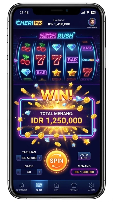 Halaman detail aplikasi di ceri123 yang informatif dan lengkap.